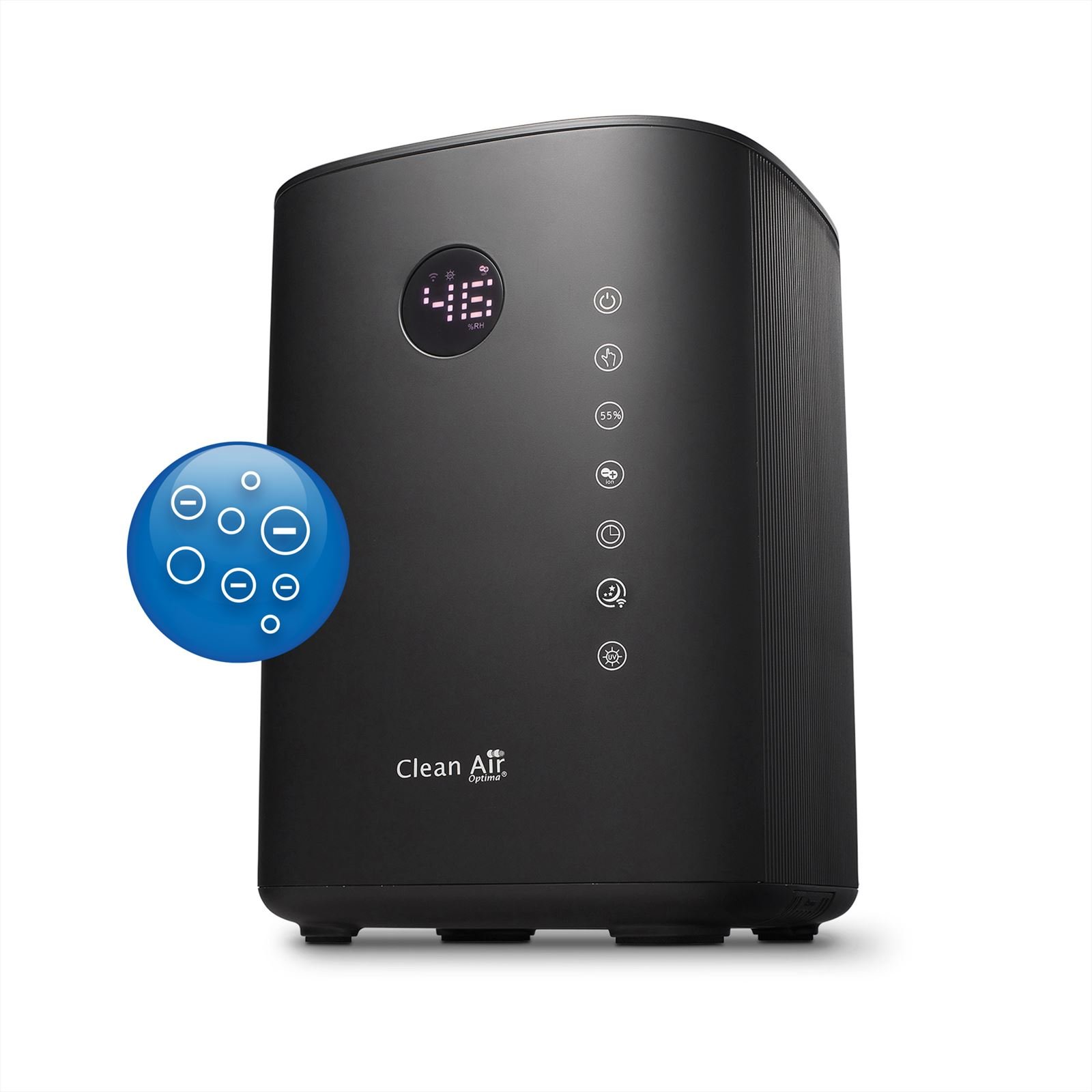 Luchtreiniger, Luchtontvochtiger, Luftreiniger, Luftentfeuchter, Purificateur, des humidificateur,Air Purifier, Dehumidifier, Clean Air Optima