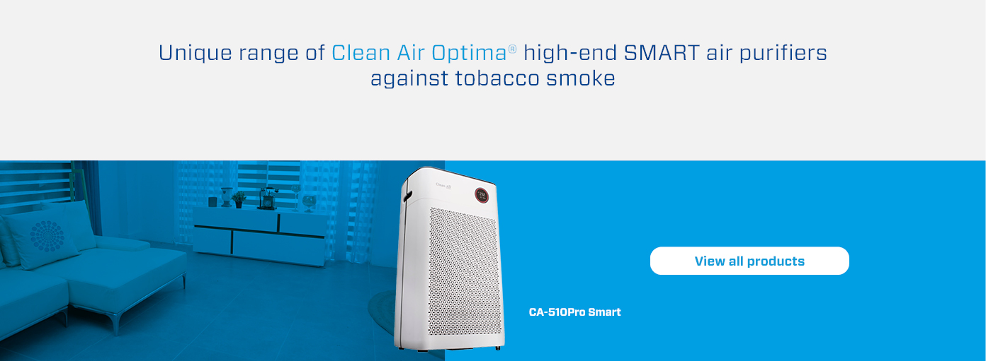 Clean Air Optima Product Advice cigarette smoke