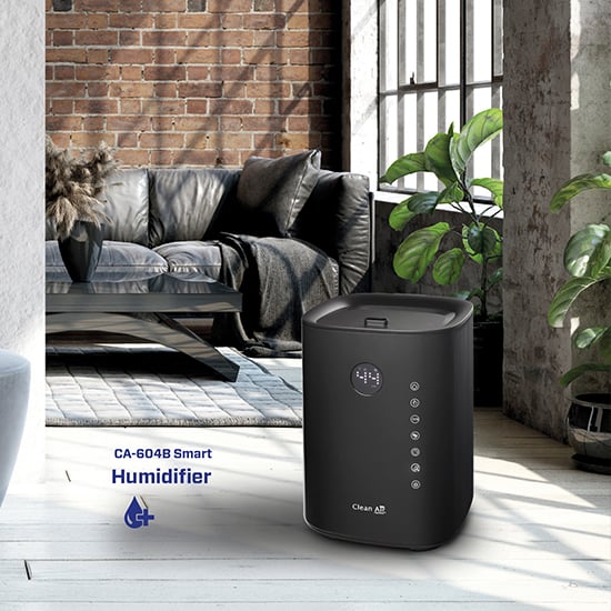 Ideal humidity in the home