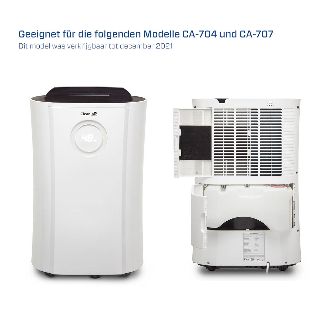Luchtreiniger, Luchtontvochtiger, Luftreiniger, Luftentfeuchter, Purificateur, des humidificateur,Air Purifier, Dehumidifier, Clean Air Optima, CA-704 Smart