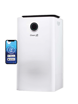 Luchtreiniger, Luchtontvochtiger, Luftreiniger, Luftentfeuchter, Purificateur, des humidificateur,Air Purifier, Dehumidifier, Clean Air Optima, CA-704 Smart