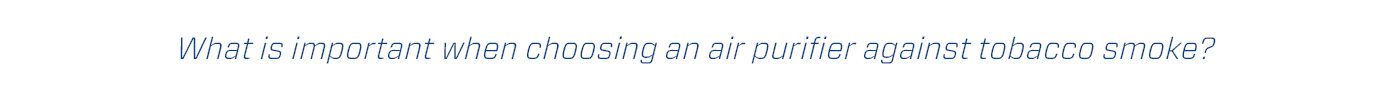 air purifier for smoke