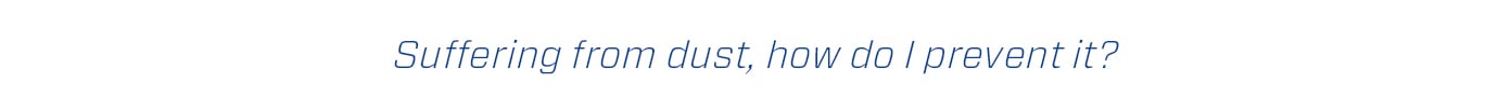 air purifier for dust