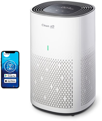 Intelligenter HEPA Ionisator-Luftreiniger CA-505 Smart
