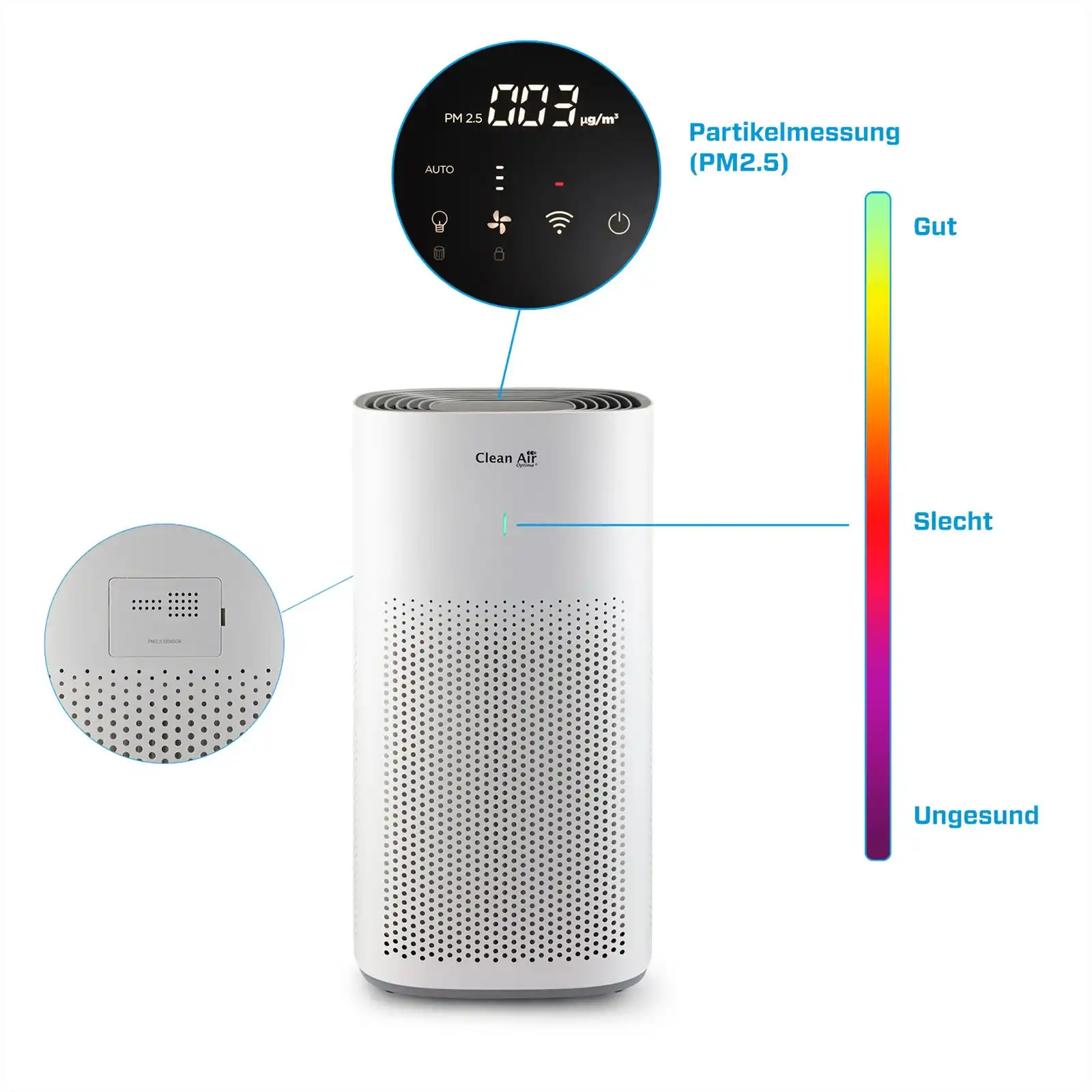 Luchtreinigers, huishoudelijke luchtreinigers, luchtreiniging, luchtreiniger voor thuis, elektronische luchtreinigers, luchtreiniger voor allergieën, HEPA-luchtreinigers, luchtreiniger met filter, luchtreiniger met afstandsbediening, draagbare luchtreinigers, luchtreiniger met automatische uitschakeling, luchtreiniger met LED-verlichting, luchtreiniger met geavanceerde technologie, luchtreiniger met ionisator, luchtreiniger met UV-C-licht, luchtreiniger met ozon