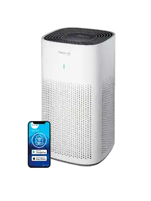 Air purifier for the bedroom