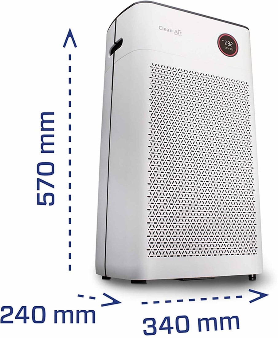 Intelligent HEPA UV ionizer air purifier CA 509Pro Smart