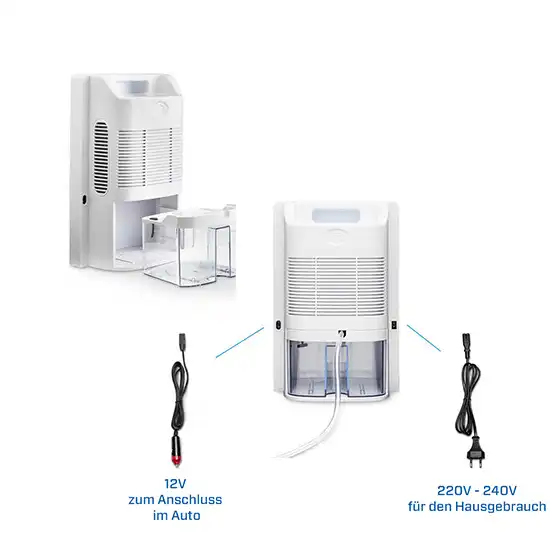 Luftentfeuchter mit Ionisator CA-703W