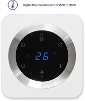 2in1 Design Heizlüfter CA-904W Smart-3