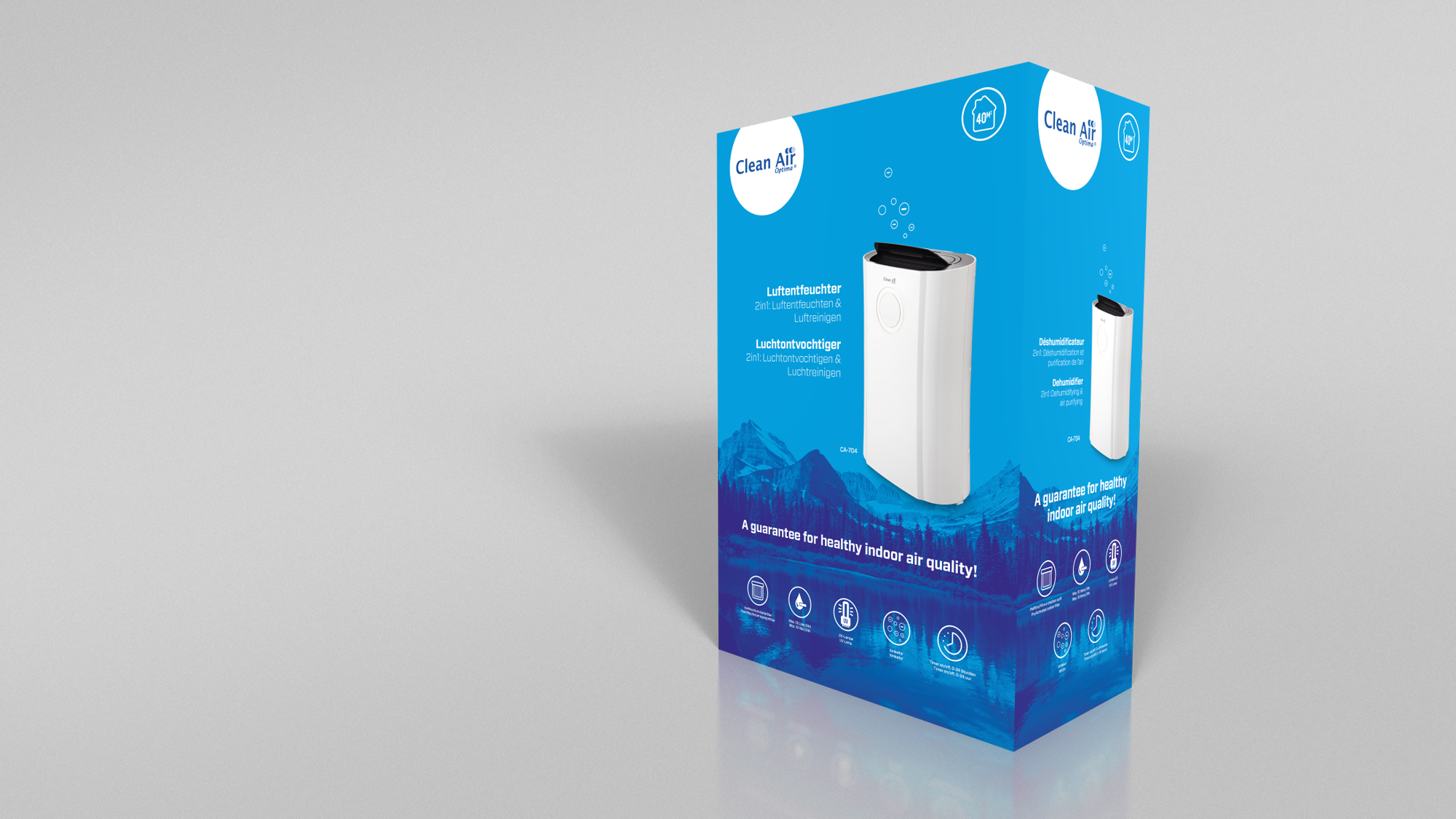 Luftentfeuchter Und Luftreiniger Ca 704 Clean Air Optima Luftreiniger Und Luftbefeuchter Luftreiniger Und Luftbefeuchter Fur Allergiker Hilft Bei Allergien Pollen Heuschnupfen Staub Asthma Rauch Schadstoffe Luftreinigern Ultraschall