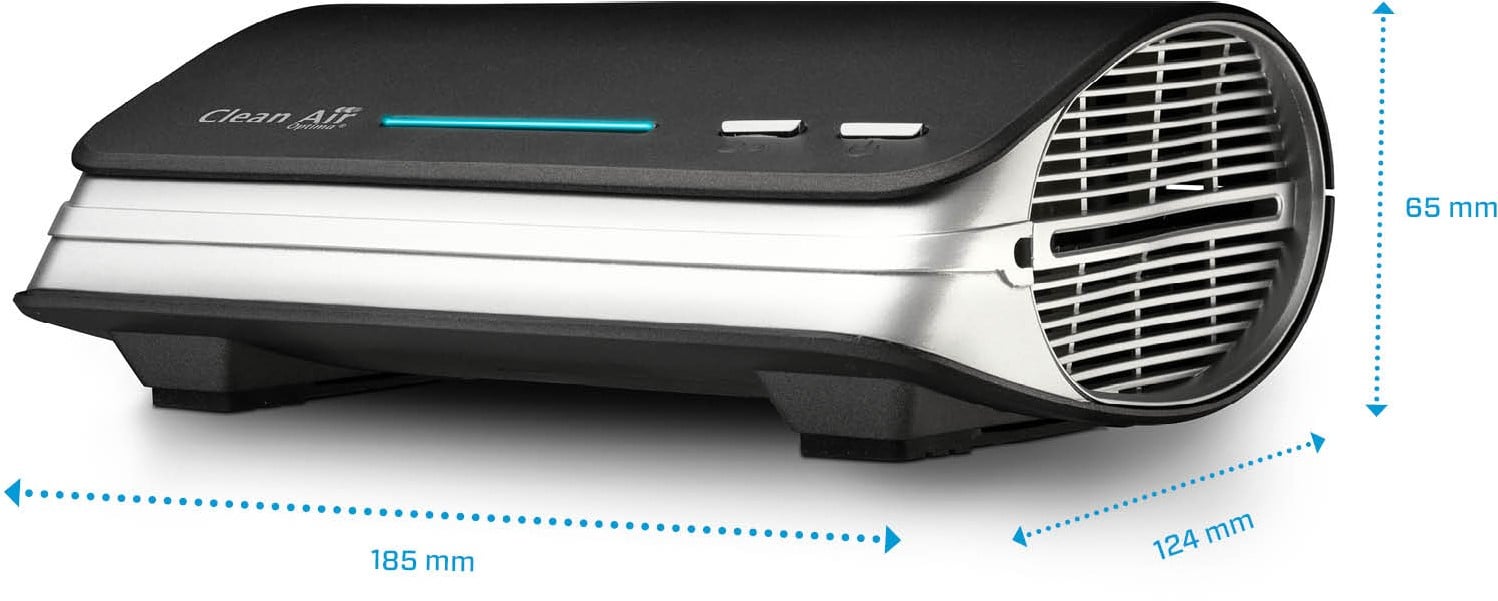 HEPA UV Desktop Auto Ionisator Luftreiniger CA 501 mit Aromatherapie