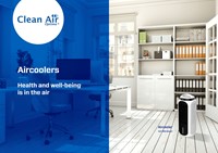 4in1 Luftkühler, Luftreiniger, Luftbefeuchter und Ventilator CA-106 Smart-3
