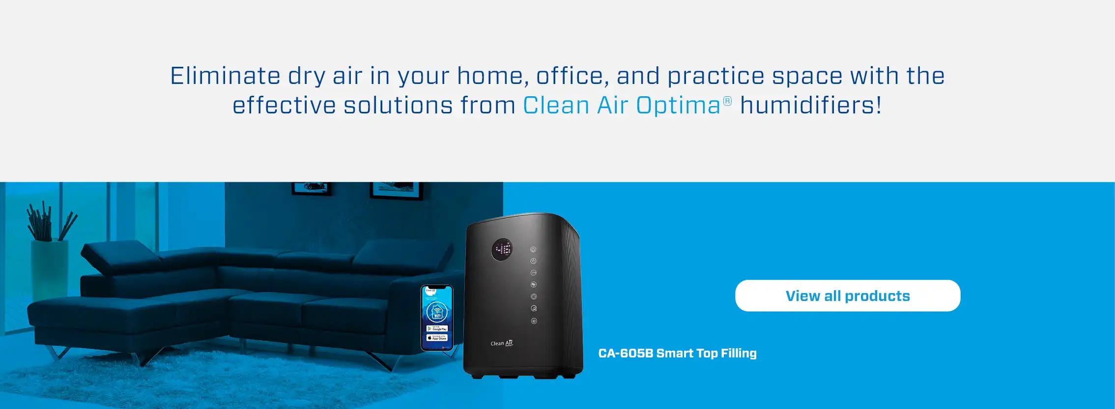 humidifier for dry air