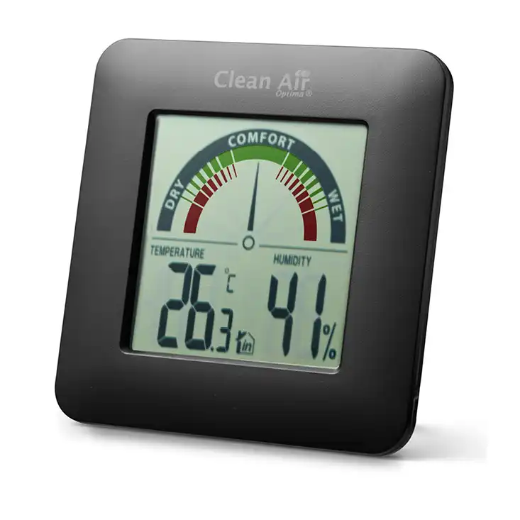 Ideal humidity in the home