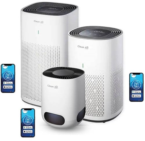 Luftreiniger Plus Bundle