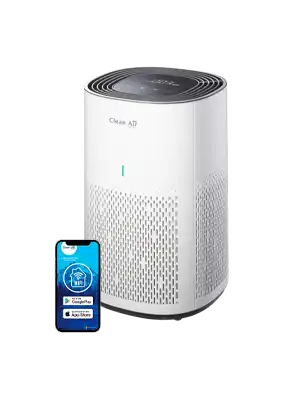Air purifier for the bedroom