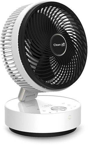 Design Zirkulator Ventilator mit Ionisator CA-404W