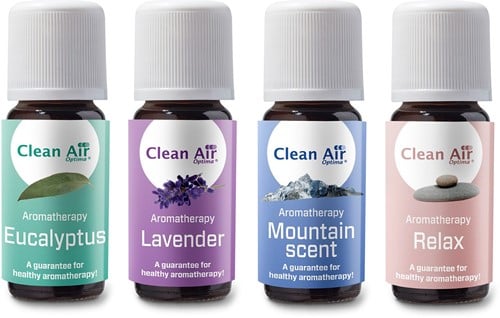 Ätherische Öl Box: Eukalyptus, Lavendel, Mountain, Relax