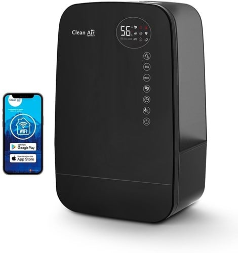 Humidifier with Ionizer CA-607B Smart