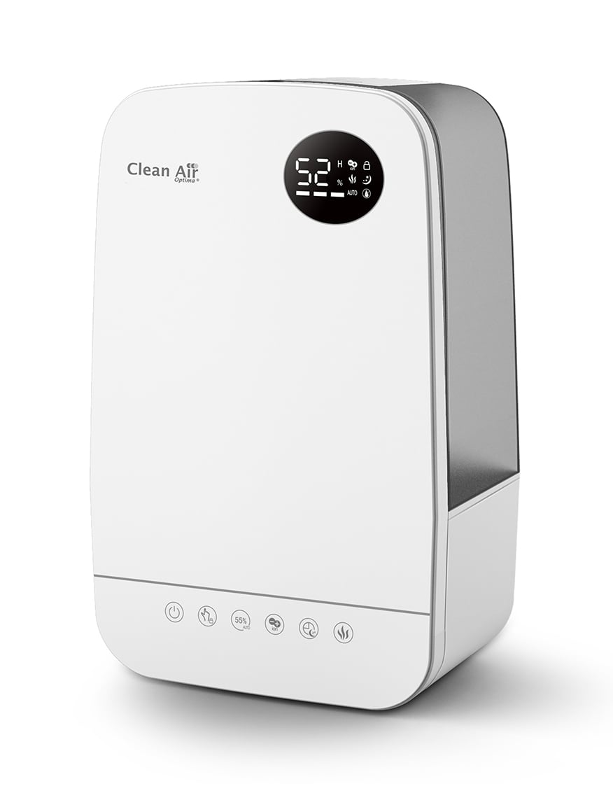 Luftbefeuchter Mit Ionisator Ca 606 Clean Air Optima Luftreiniger Und Luftbefeuchter Luftreiniger Und Luftbefeuchter Fur Allergiker Hilft Bei Allergien Pollen Heuschnupfen Staub Asthma Rauch Schadstoffe Luftreinigern Ultraschall