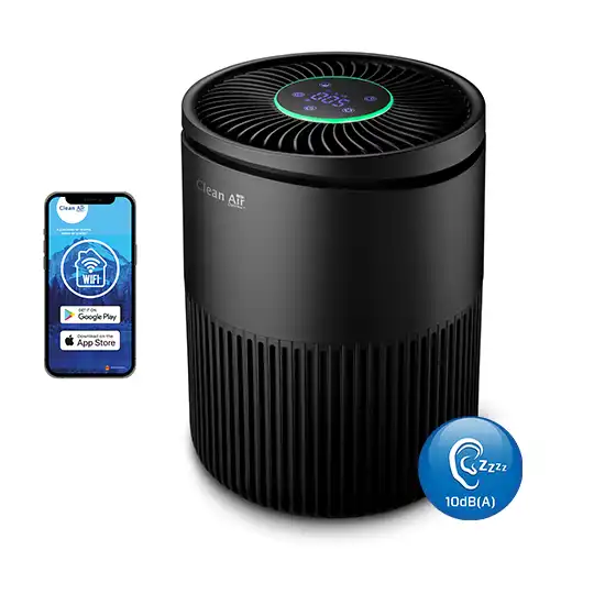 Luchtontvochtiger, luchtreiniger, clean air optime, ca-707 smart