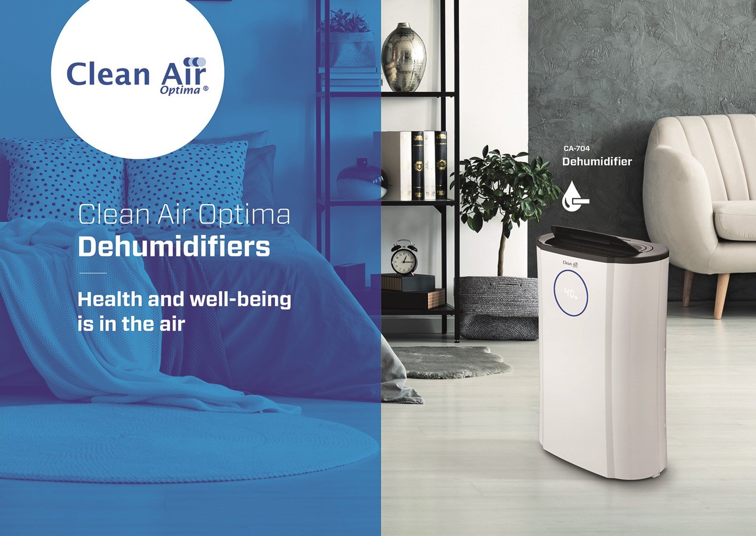 Dehumidifier Innenraum-entfeuchter, Leiser Mini-entfeuchter Hause