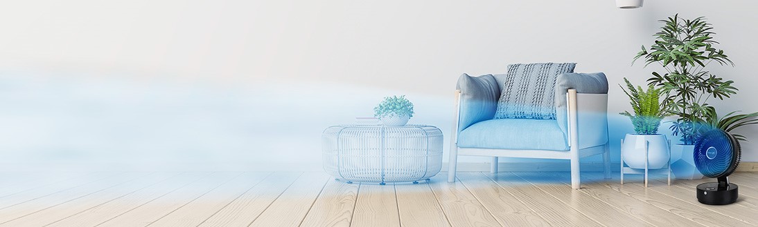 Fan for cooling on warm days!