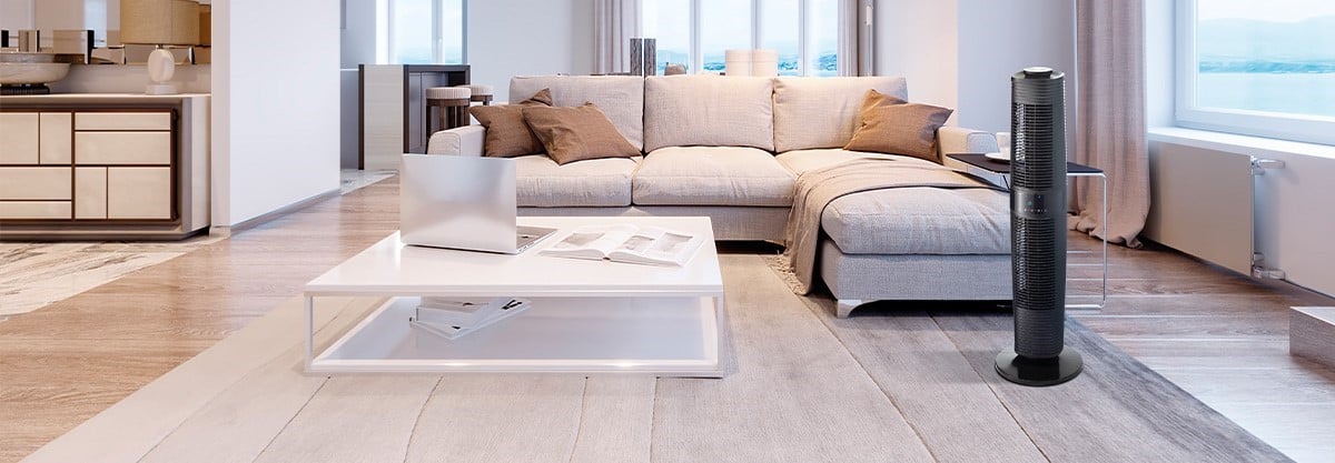 Auswahlhilfe für Ventilatoren: Die besten Ventilatoren für jeden Raumtyp